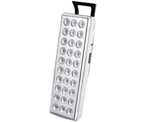 Luminárias de emergência