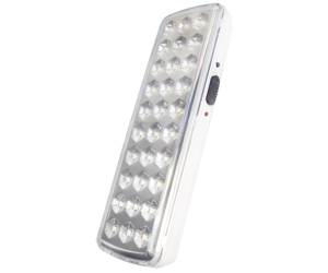 Luminárias de emergência